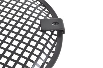 Metal Speaker Grille with PVC Trim in a Choice of Size from 6